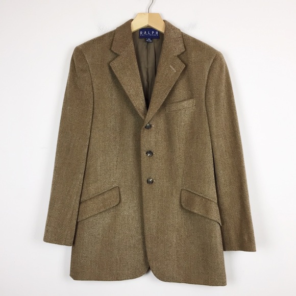Vintage Ralph Lauren boyfriend blazer USA made